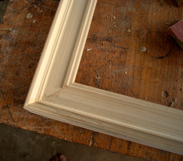 Handmade Poplar frame-Mark Norseth