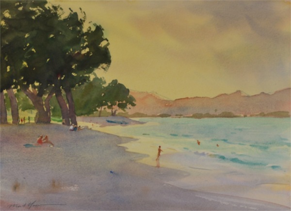 Evening, Windward Side