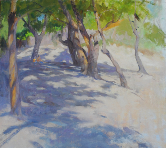 Light on Sand