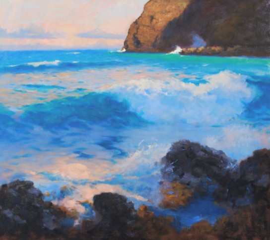 Makapu'u Evening Sea