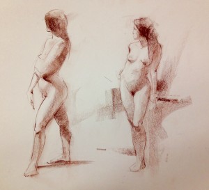 Cont'e nude