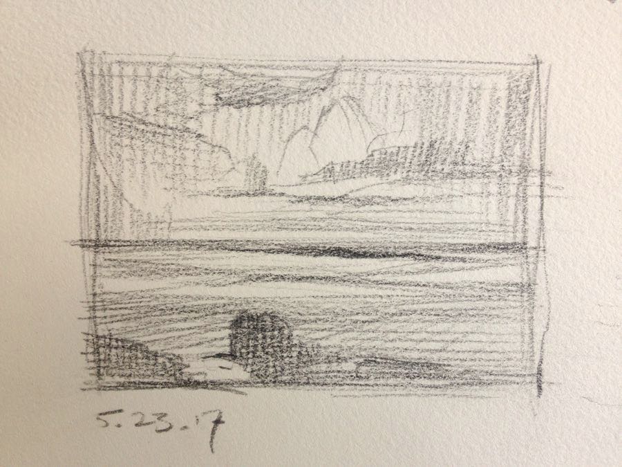 composition sketch